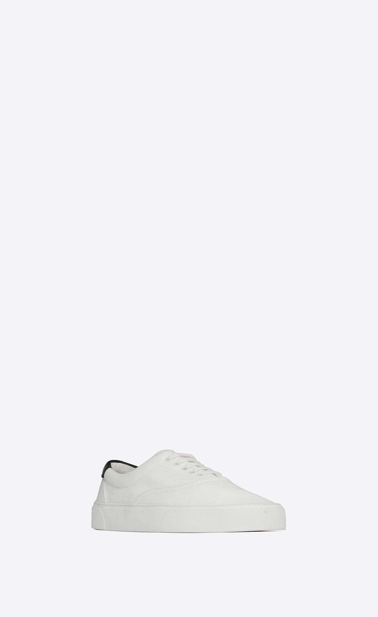 YSL Venice Sneakers In Platene Biele | 27519-COFA