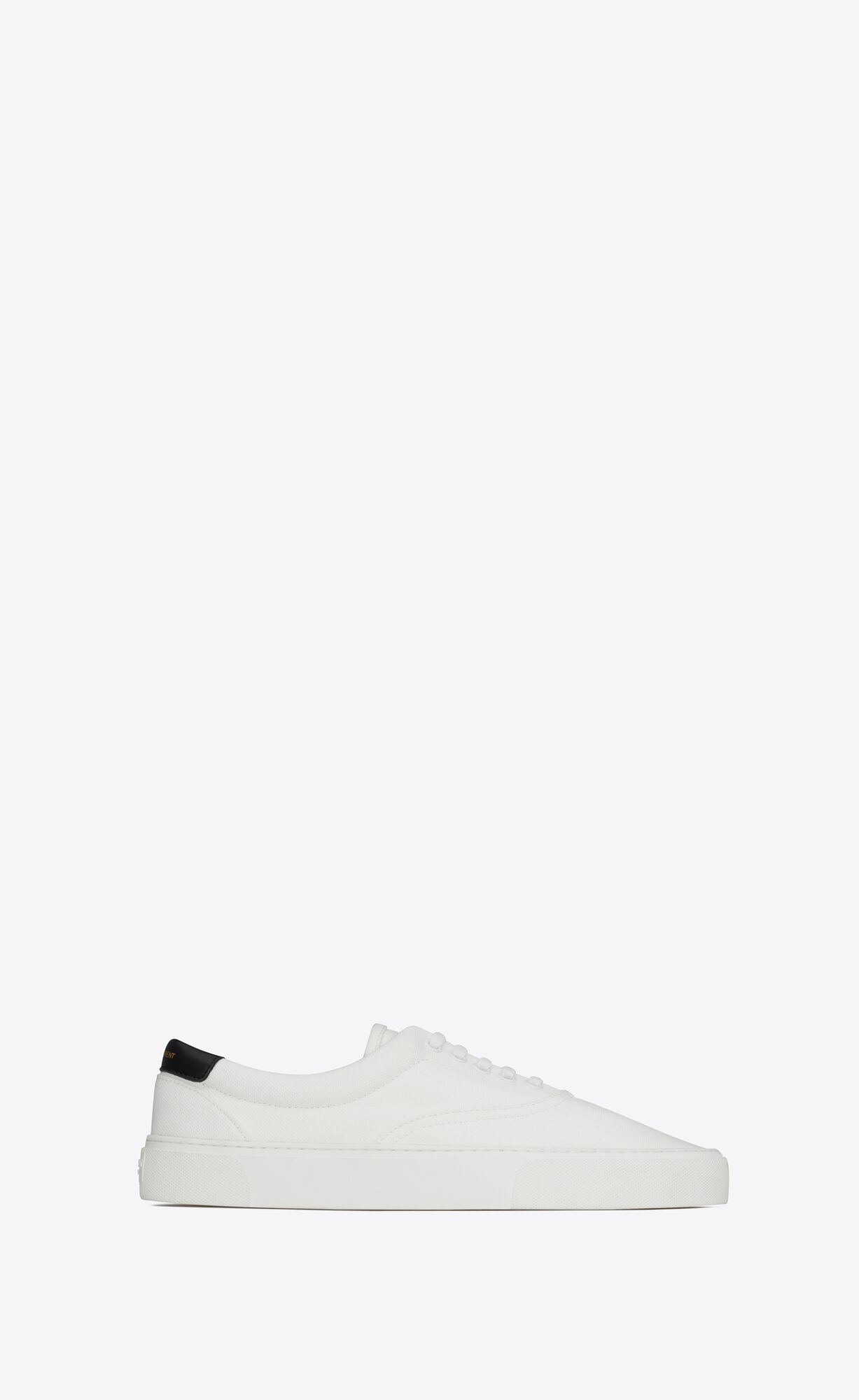 YSL Venice Sneakers In Platene Biele | 27519-COFA