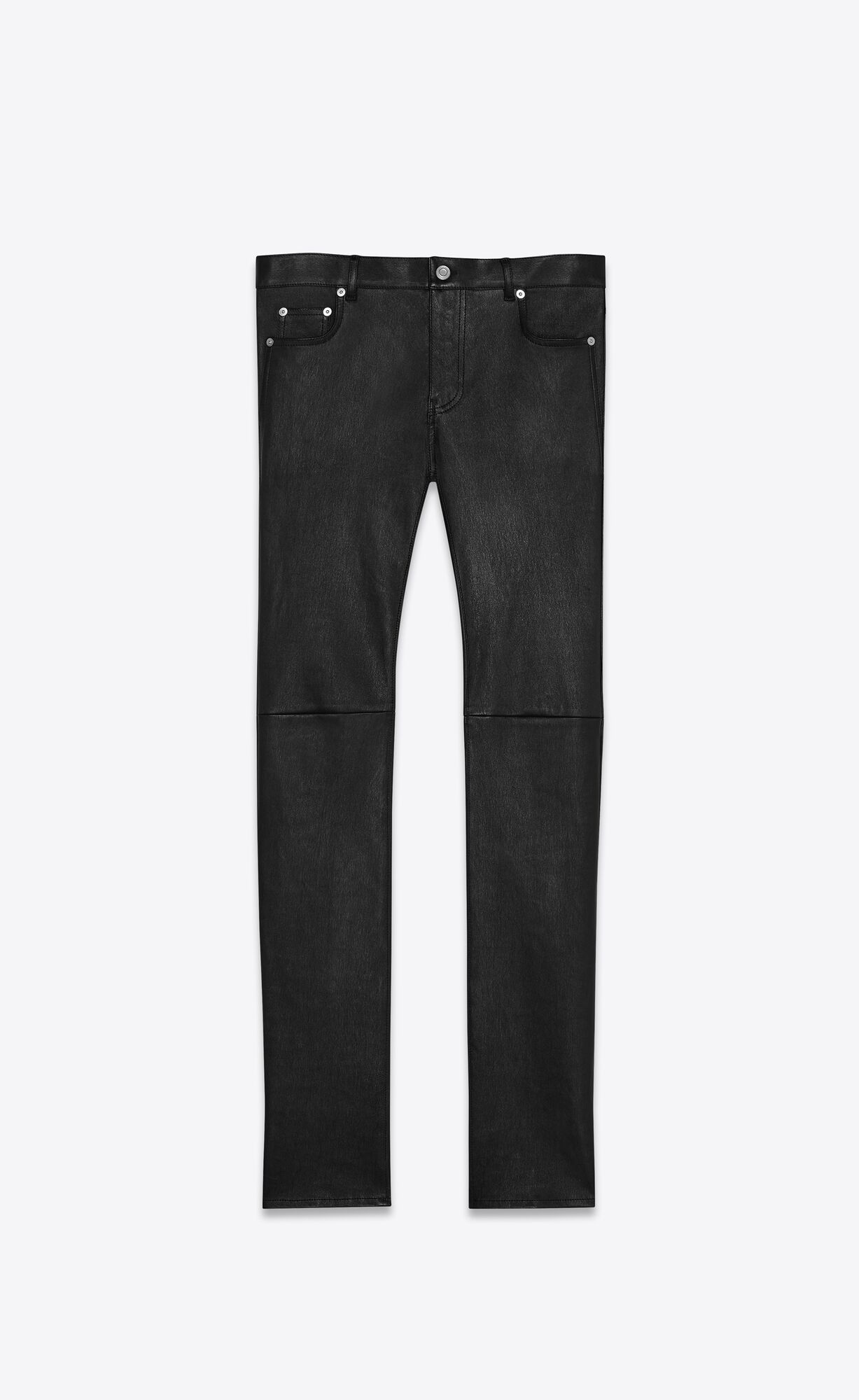 YSL Vychudnutý Pants Čierne | 47052-WZFM