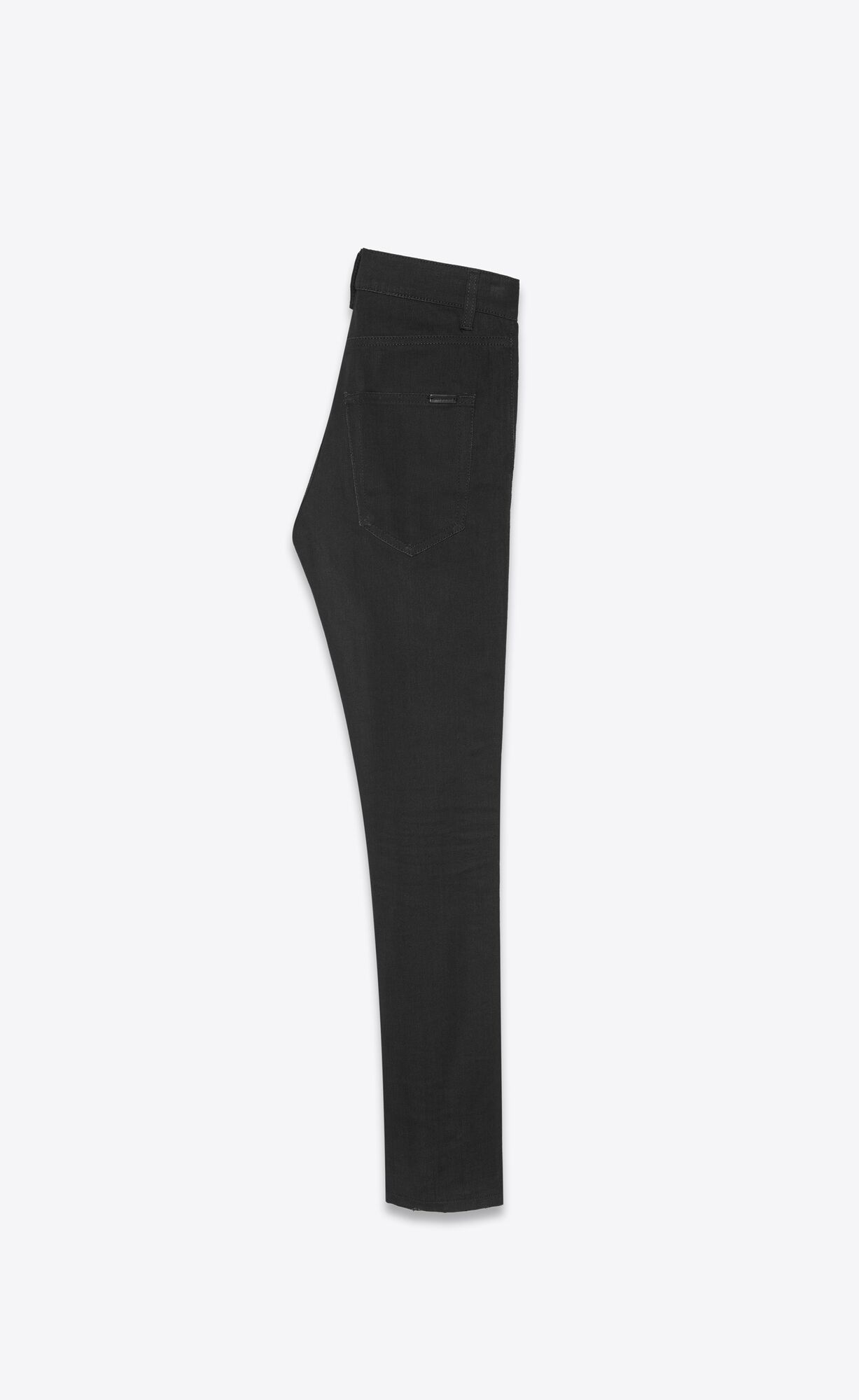 YSL Vychudnutý-fit Jeans Čierne | 17596-GNVR