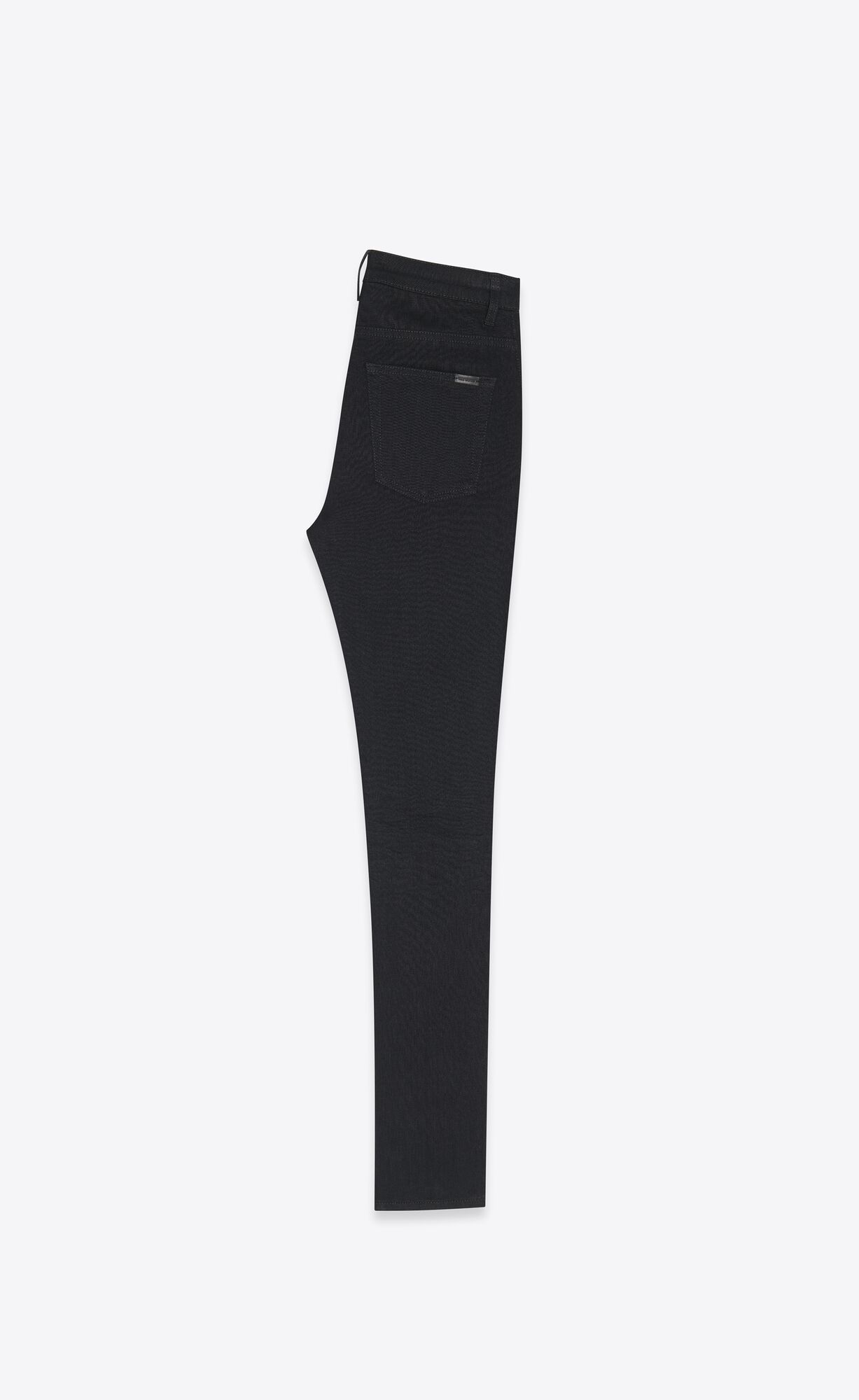 YSL Vychudnutý-fit Jeans Čierne | 46870-YVZP