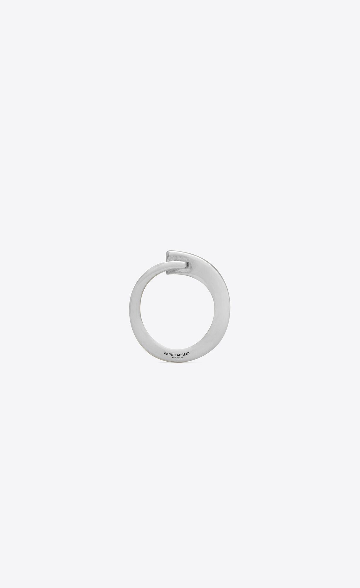 YSL You & Me Ring In Metal Palladium | 59432-JCUI