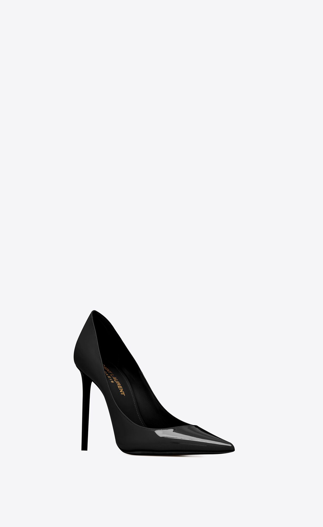 YSL Zoe Pumps In Lakovane Kozene Čierne | 68715-MLQT