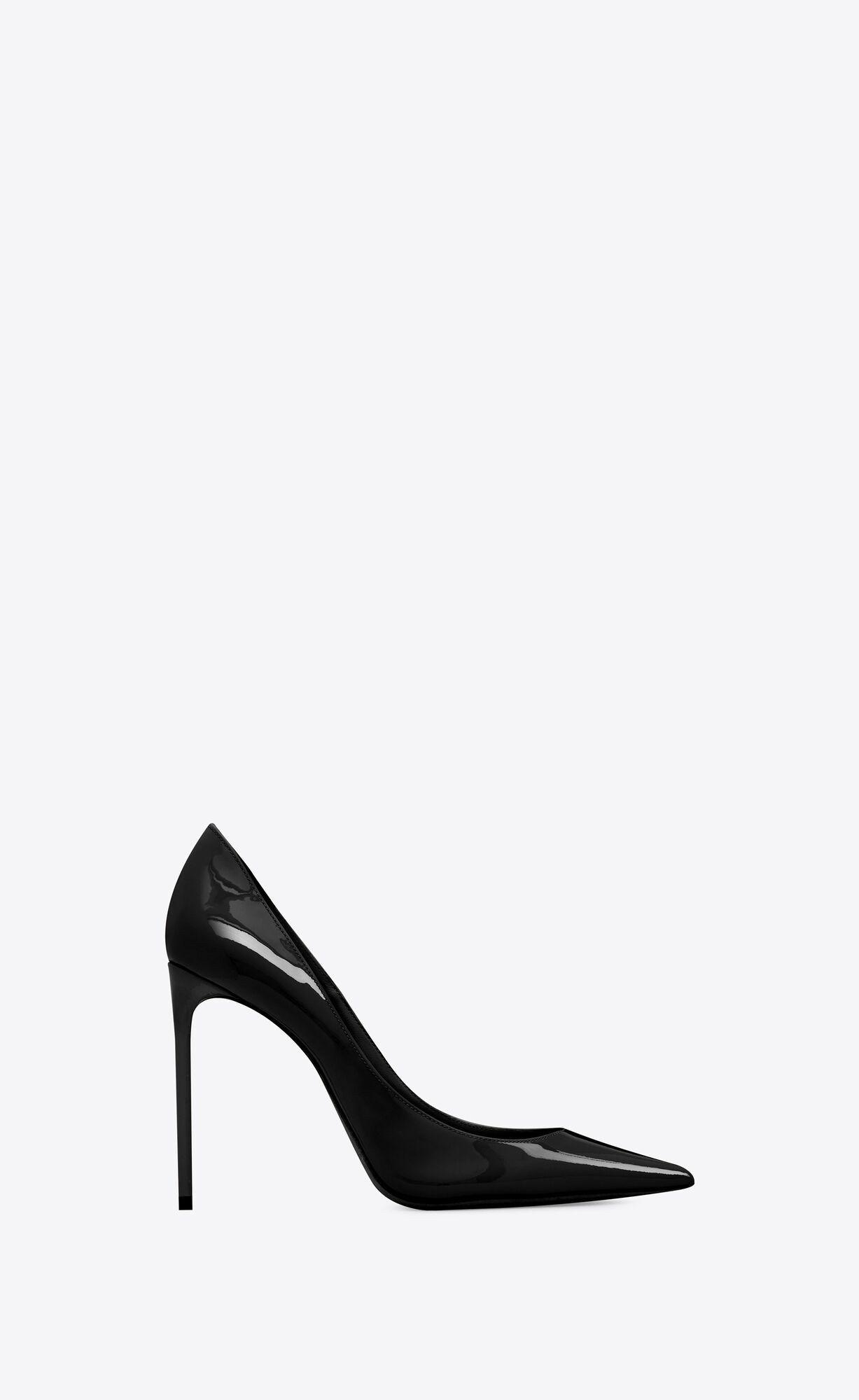 YSL Zoe Pumps In Lakovane Kozene Čierne | 68715-MLQT