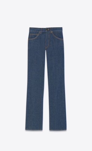 YSL Clyde Jeans Modre | 53619-OAIN