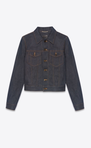 YSL Klasické Jacket Indigo | 20694-LRVO