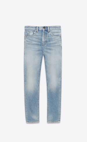 YSL Slim-fit Jeans Modre | 86543-SNXJ