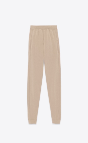 YSL Sweatpants In Vlna Béžové | 26384-LOBN